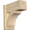 Ekena Millwork Imperial Block Rough Sawn Outlooker, Douglas Fir, 8"W x 18"D x 18"H OUT08X18X18IMP05RDF - alternate 1